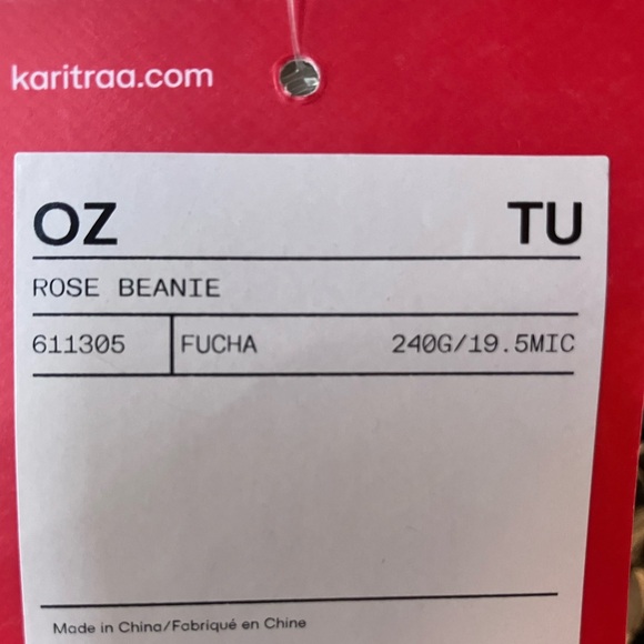 NWT Kari Traa Rose Beanie - Picture 3 of 7